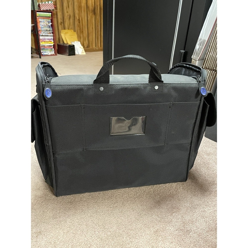 Creative Memories Consultant Scrapbook Organizer Bag Case Storage Tote Retired - Picture 3 of 14
